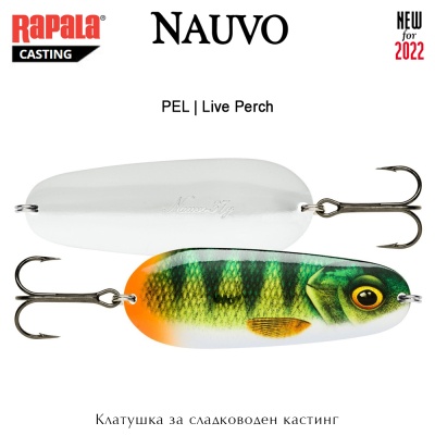 Клатушка за сладководен кастинг Rapala Nauvo | PEL / Live Perch