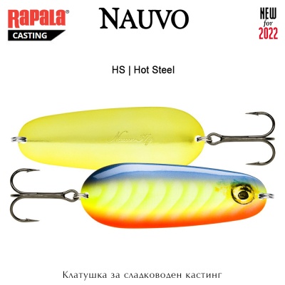 Rapala Nauvo | HS / Hot Steel