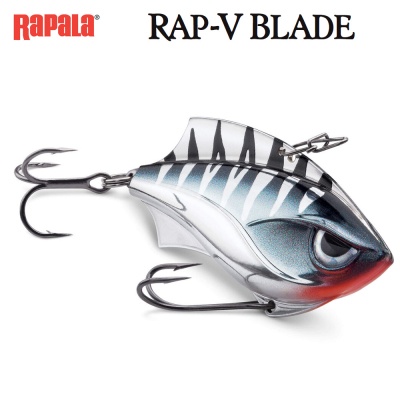 Rapala Rap-V Blade | Blade Bait - Lipless Crankbait Hybrid