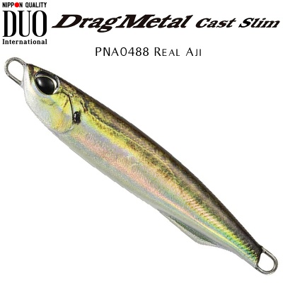 DUO Drag Metal CAST Slim | PNA0488 Real Aji