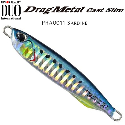 DUO Drag Metal CAST Slim | PHA0011 Sardine