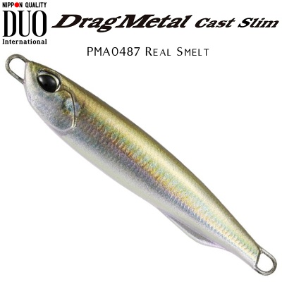 DUO Drag Metal CAST Slim | PMA0487 Real Smelt