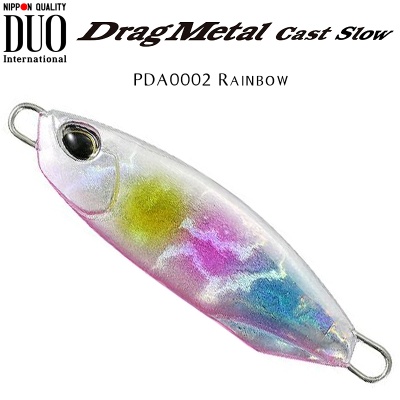 DUO Drag Metal CAST Slow Jig | PDA0002 Rainbow