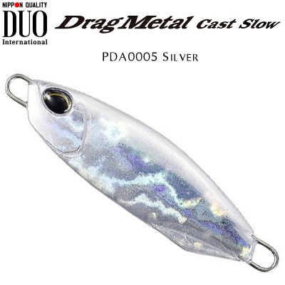 DUO Drag Metal CAST Slow 60г | Кастинг приспособление