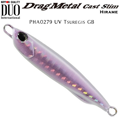 DUO Drag Metal CAST Slim 30g Hirame | PHA0279 UV Tsuregis GB