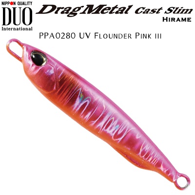 DUO Drag Metal CAST Slim 30 г Hirame | Кастинг приспособление