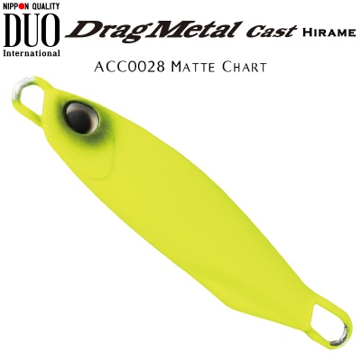 DUO Drag Metal CAST 20g Hirame | ACC0028 Matte Chart
