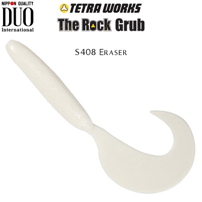 DUO Tetra Works The Rock Grub 5 дюймов | Силикон