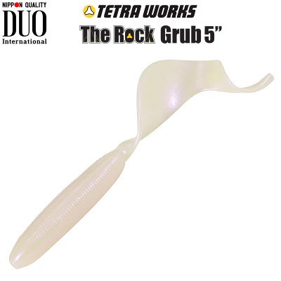 DUO Tetra Works The Rock Grub 5" Softbait