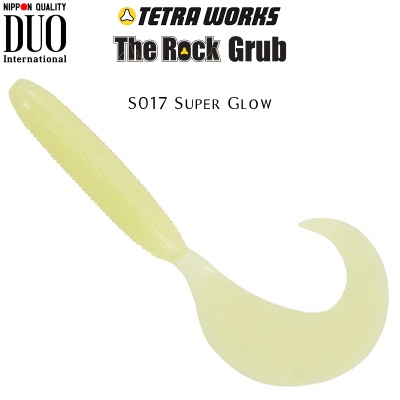 DUO Tetra Works The Rock Grub 3,5 дюйма | Силикон