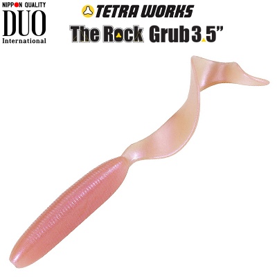 DUO Tetra Works The Rock Grub 3,5 дюйма | Силикон