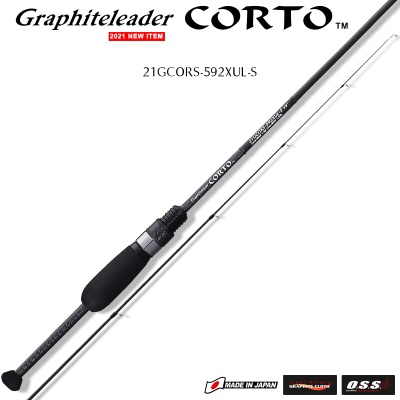 Graphiteleader Corto 21GCORS-592XUL-S | Aji rod