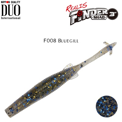 DUO Realis Finder Shad | F008 Bluegill