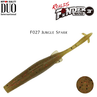 DUO Realis Finder Shad | F027 Jungle Spark