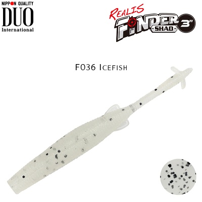 DUO Realis Finder Shad | F036 Icefish