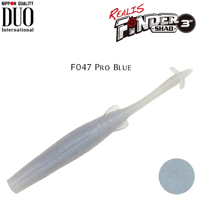DUO Realis Finder Shad | F047 Pro Blue