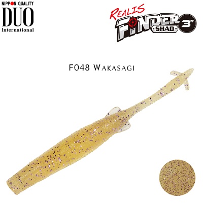DUO Realis Finder Shad | F048 Wakasagi