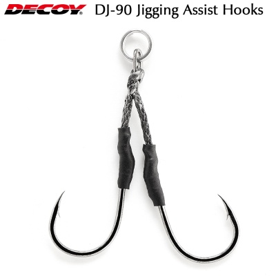 Decoy DJ-90 Light Jigging Assist Hooks