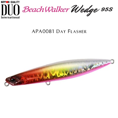 DUO Beach Walker Wedge 95S | APA0081 Day Flasher