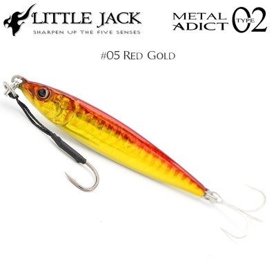 Little Jack Metal Adict Type-02 | #05 Red Gold