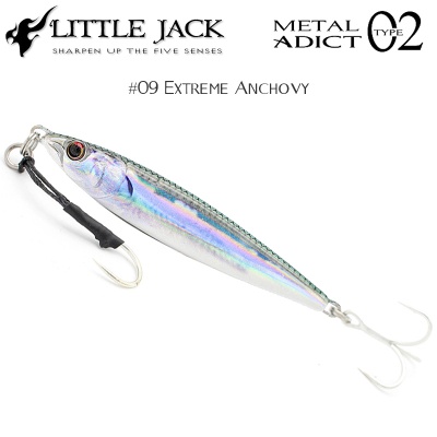 Little Jack Metal Adict Type-02 | #09 Extreme Anchovy