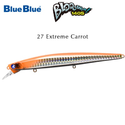 Blue Blue Blooowin 140S | 27 Extreme Carrot