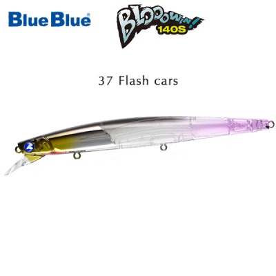 Blue Blue Blooowin 140S | 37 Flash cars
