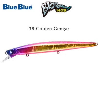 Blue Blue Blooowin 140S | 38 Golden Gengar