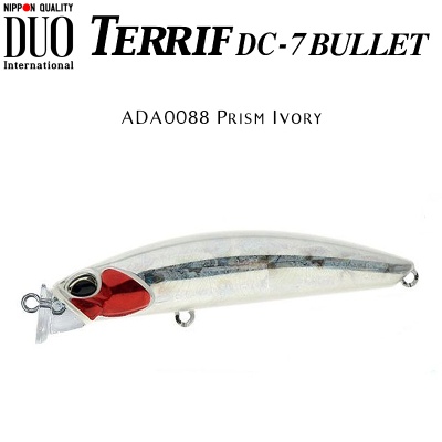 DUO Terrif DC-7 Bullet | ADA0088 Prism Ivory