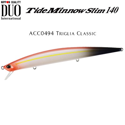 DUO Tide Minnow Slim 140 | ACC0494 Triglia Classic
