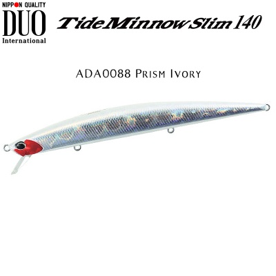 DUO Tide Minnow Slim 140 | ADA0088 Prism Ivory
