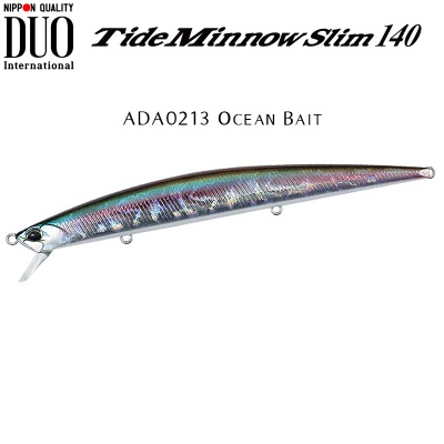DUO Tide Minnow Slim 140 | ADA0213 Ocean Bait