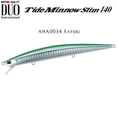 DUO Tide Minnow Slim 140 | AHA0034 Sayori