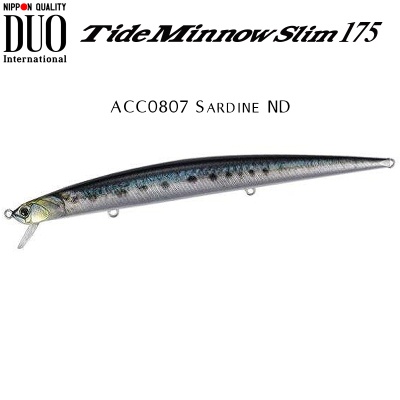 DUO Tide Minnow Slim 175 | воблер