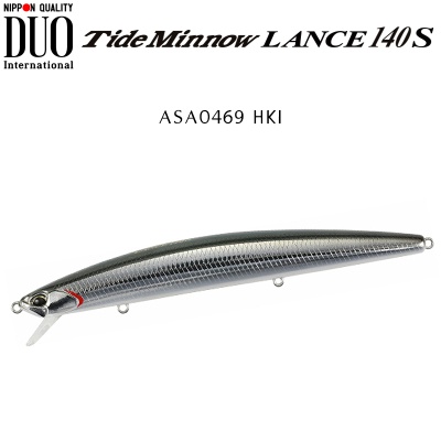 DUO Tide Minnow Lance 140S | ASA0469 HKI