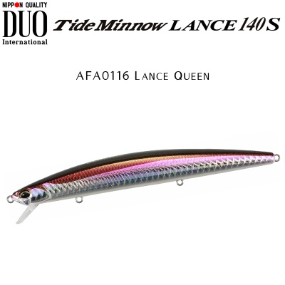 DUO Tide Minnow Lance 120S | AFA0116 Lance Queen