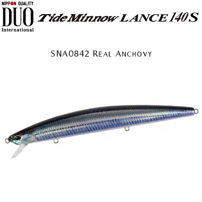 DUO Tide Minnow Lance 120S | SNA0842 Real Anchovy