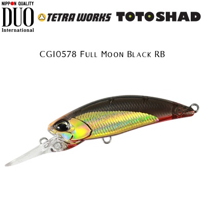DUO Tetra Works Toto Shad 48S | воблер