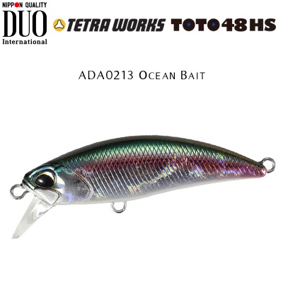 DUO Tetra Works Toto 48HS | ADA0213 Ocean Bait