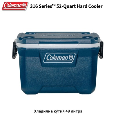 Coleman 316 Series™ 52-Quart Hard Cooler | Хладилна кутия
