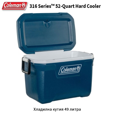 Coleman 316 Series™ 52-Quart Hard Cooler | Хладилна кутия