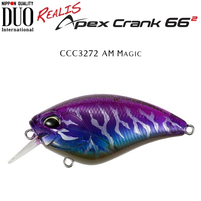 DUO Realis Apex Crank 66 Squared | CCC3272 AM Magic