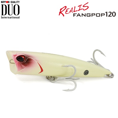 DUO Realis Fangpop 120 |  Topwater Popper Lure