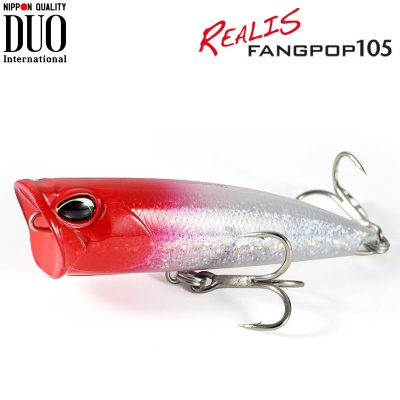 Попер за повърхностен риболов DUO Realis Fangpop 105
