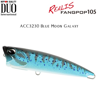 DUO Realis Fangpop 105 | ACC3230 Blue Moon Galaxy