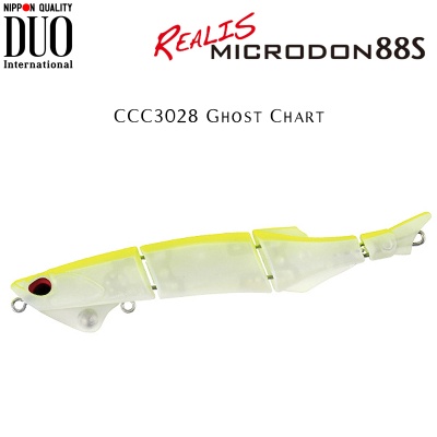 DUO Realis Microdon 88S | CCC3028 Ghost Chart