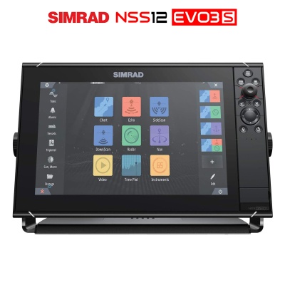 Simrad NSS12 Evo3S | Main page