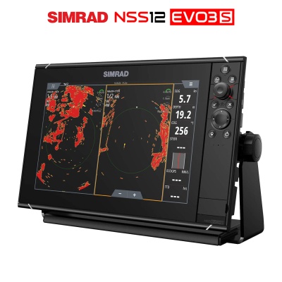 Simrad NSS12 Evo3S | Radar page