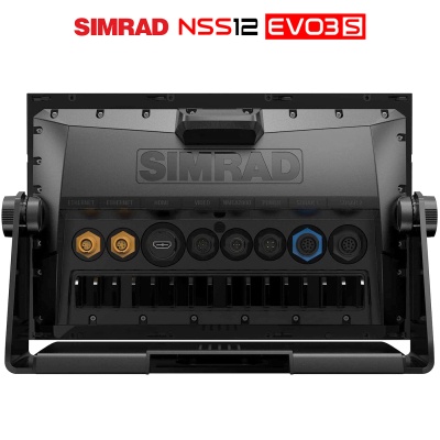 Simrad NSS12 Evo3S | Заден панел