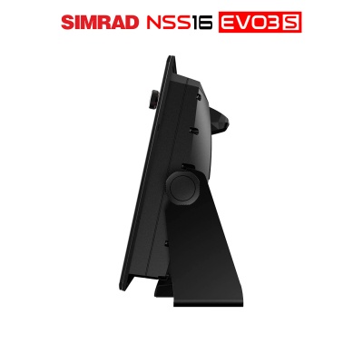 Simrad NSS16 Evo3S | Страничен изглед